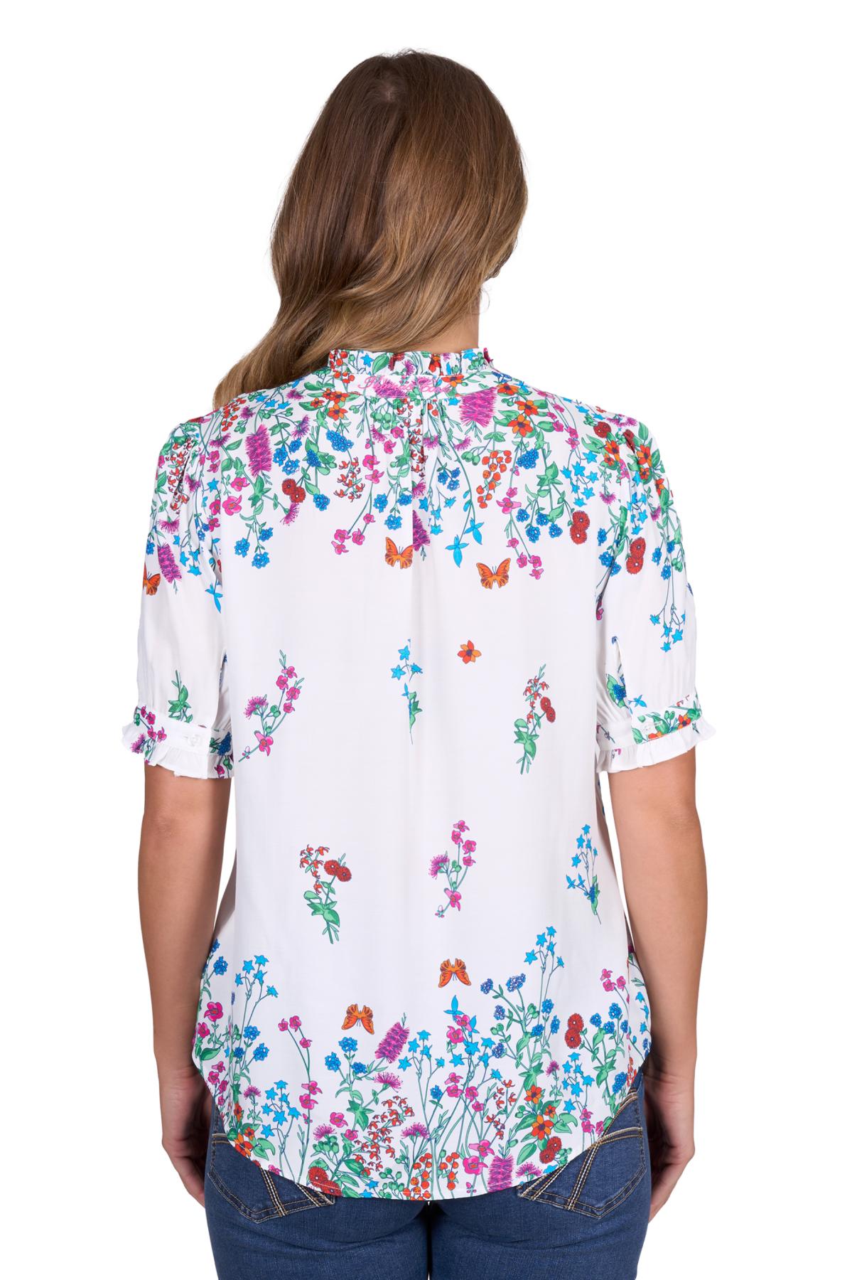 Thomas Cook Ladies Bridget S/S Blouse - T5S2136067