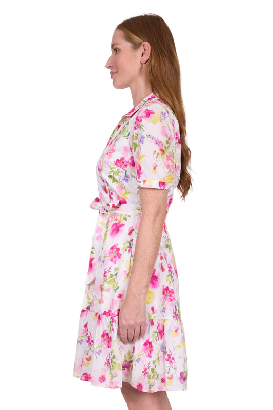 Thomas Cook Ladies Flora S/S Dress - T5S2413102