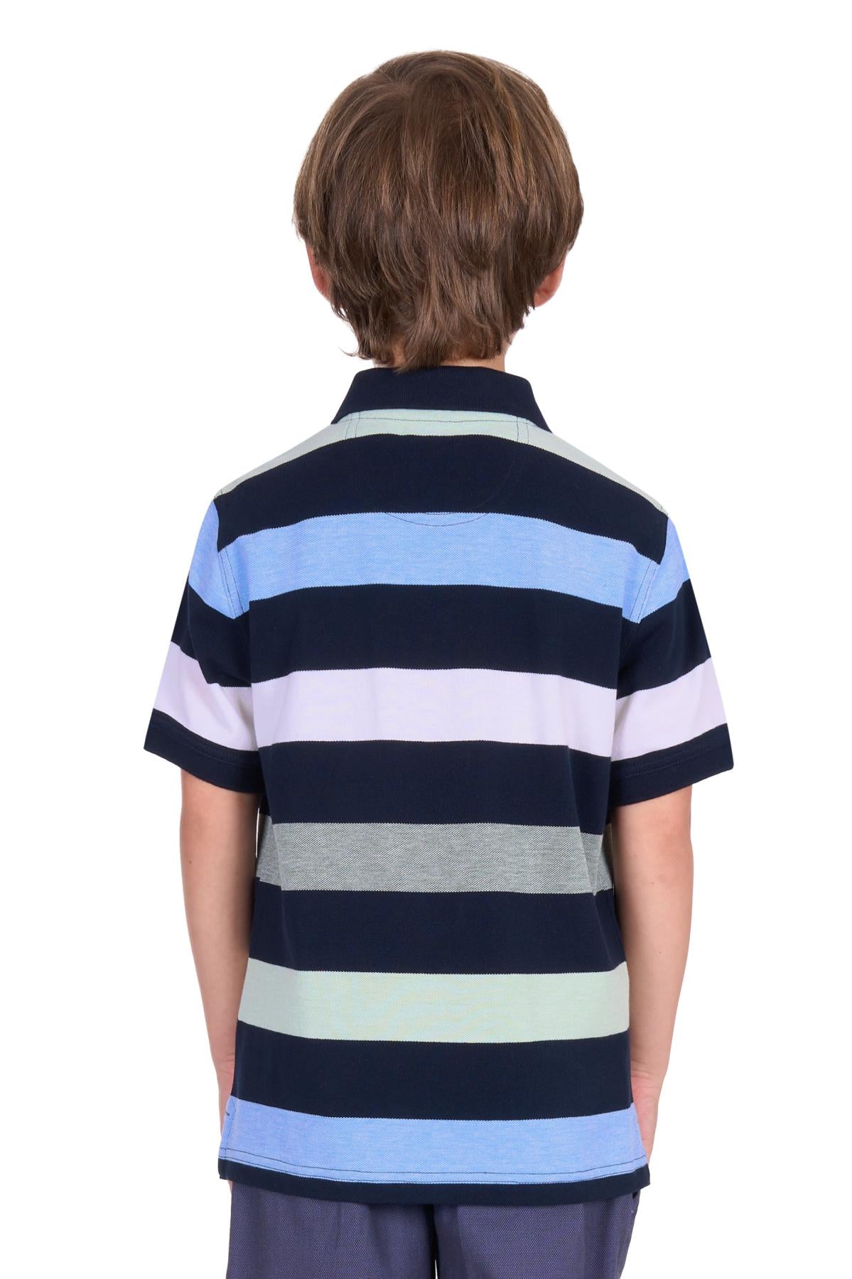 Thomas Cook Boys Charles 1-Pocket S/S Polo - T5S3509019
