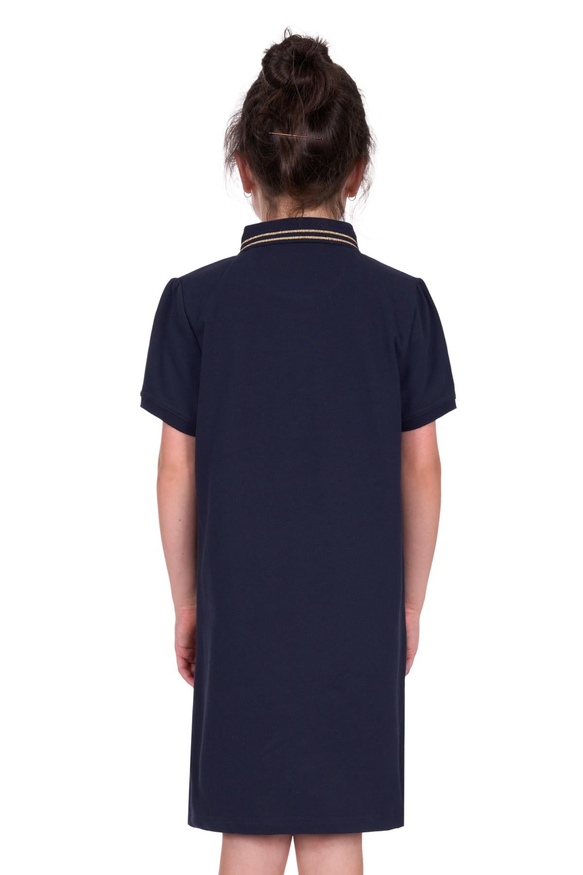 Thomas Cook Girls Traci S/S Polo Dress - T5S5408066