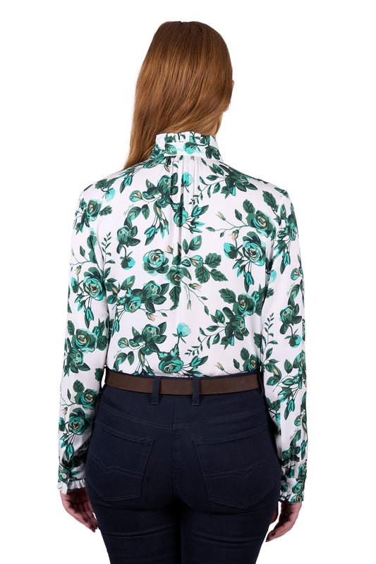 Thomas Cook Ladies L/S Blouse - T5W2133072