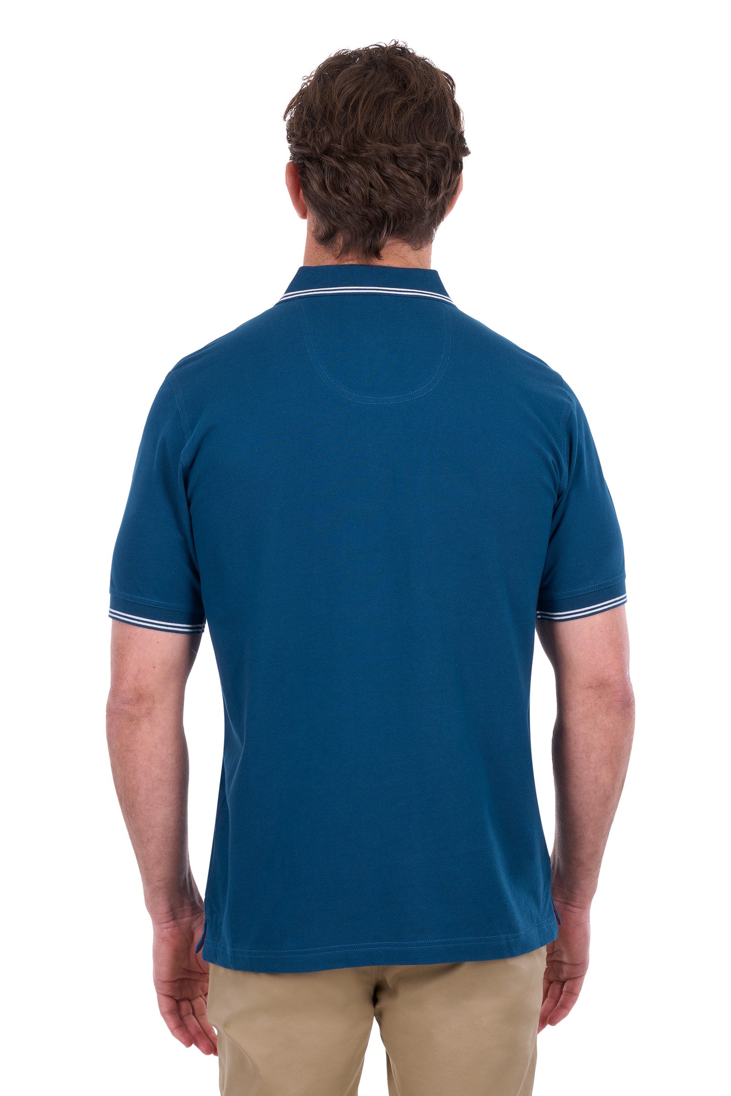 Thomas Cook Mens Henry Tailored 1-Pocket S/S Polo - T6S1506025