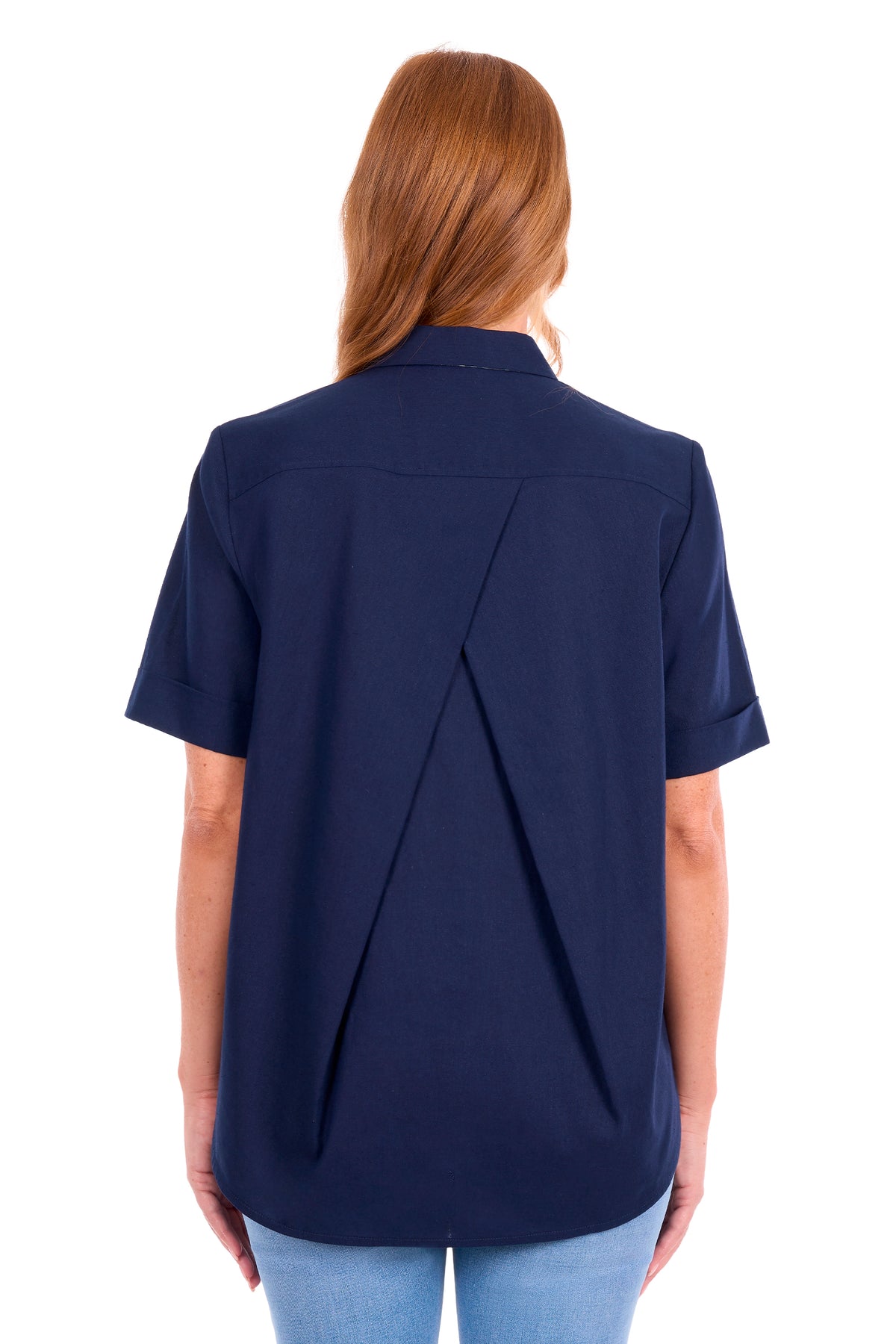 Thomas Cook Ladies Evie Linen S/S Shirt - T6S2124088