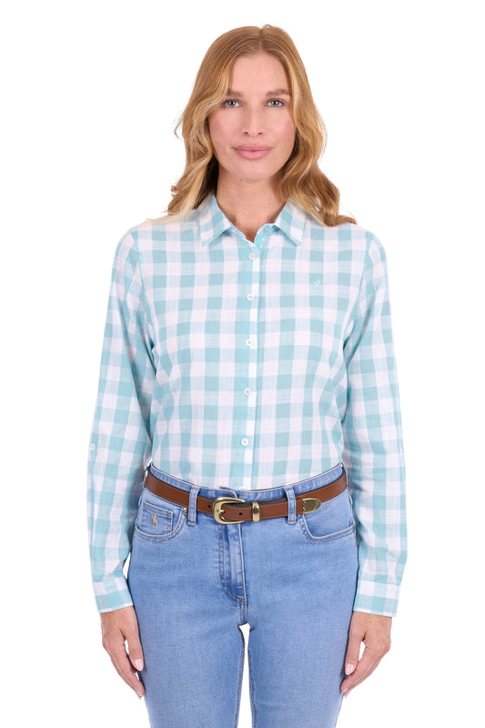 Thomas Cook Ladies Eliza Tab L/S Shirt - T6S2130065