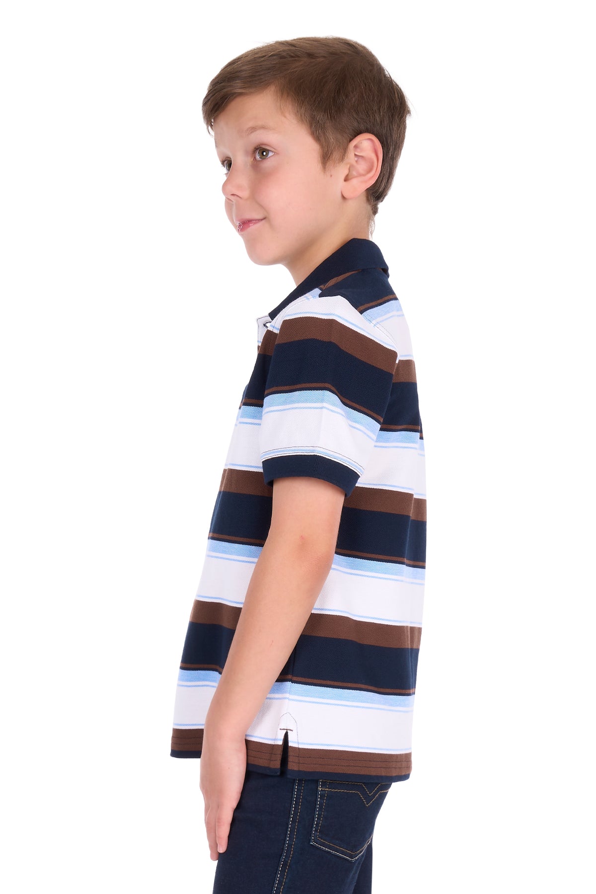 Thomas Cook Boys Randy 1 Pocket S/S Polo - T6S3509017