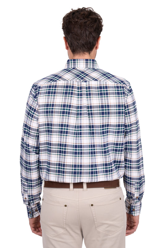 Thomas Cook Mens Justin Check L/S Shirt - T6W1115033