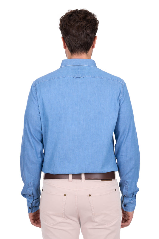 Thomas Cook Mens Jeremy Tailored L/S Shirt - T6W1121046