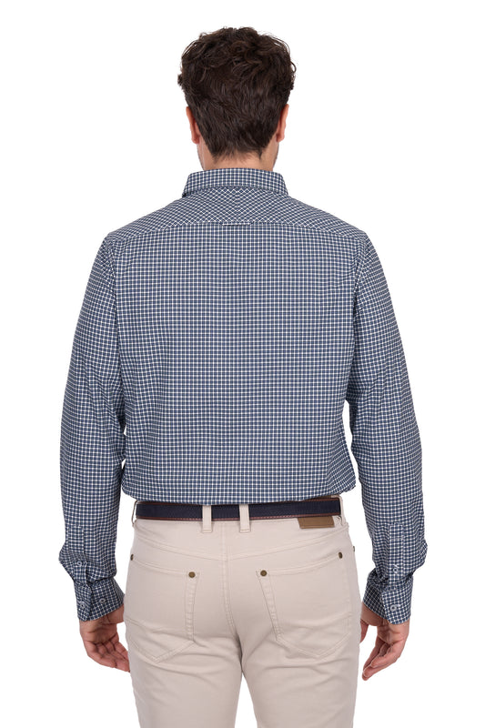 Thomas Cook Mens Ryan Tailored L/S Shirt - T6W1121047