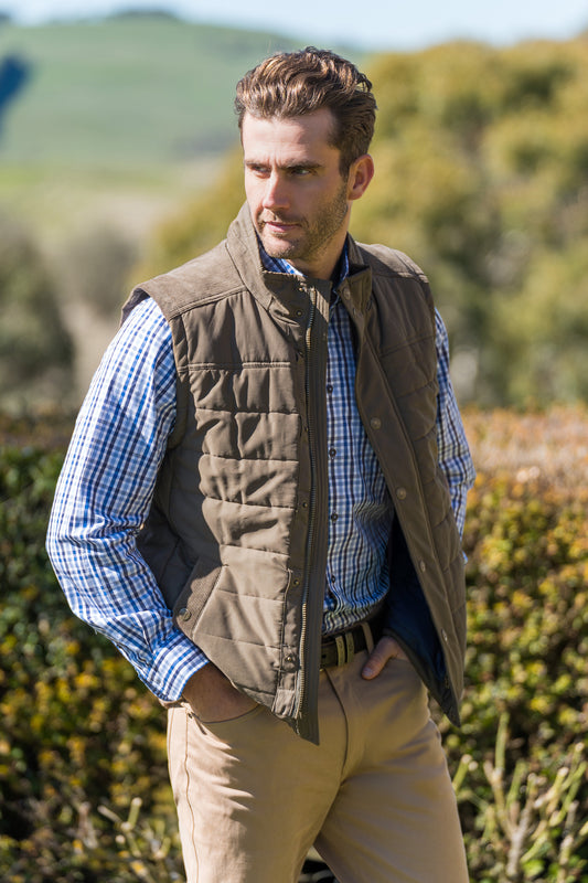 Thomas Cook Mens Matt Vest - T6W1607171