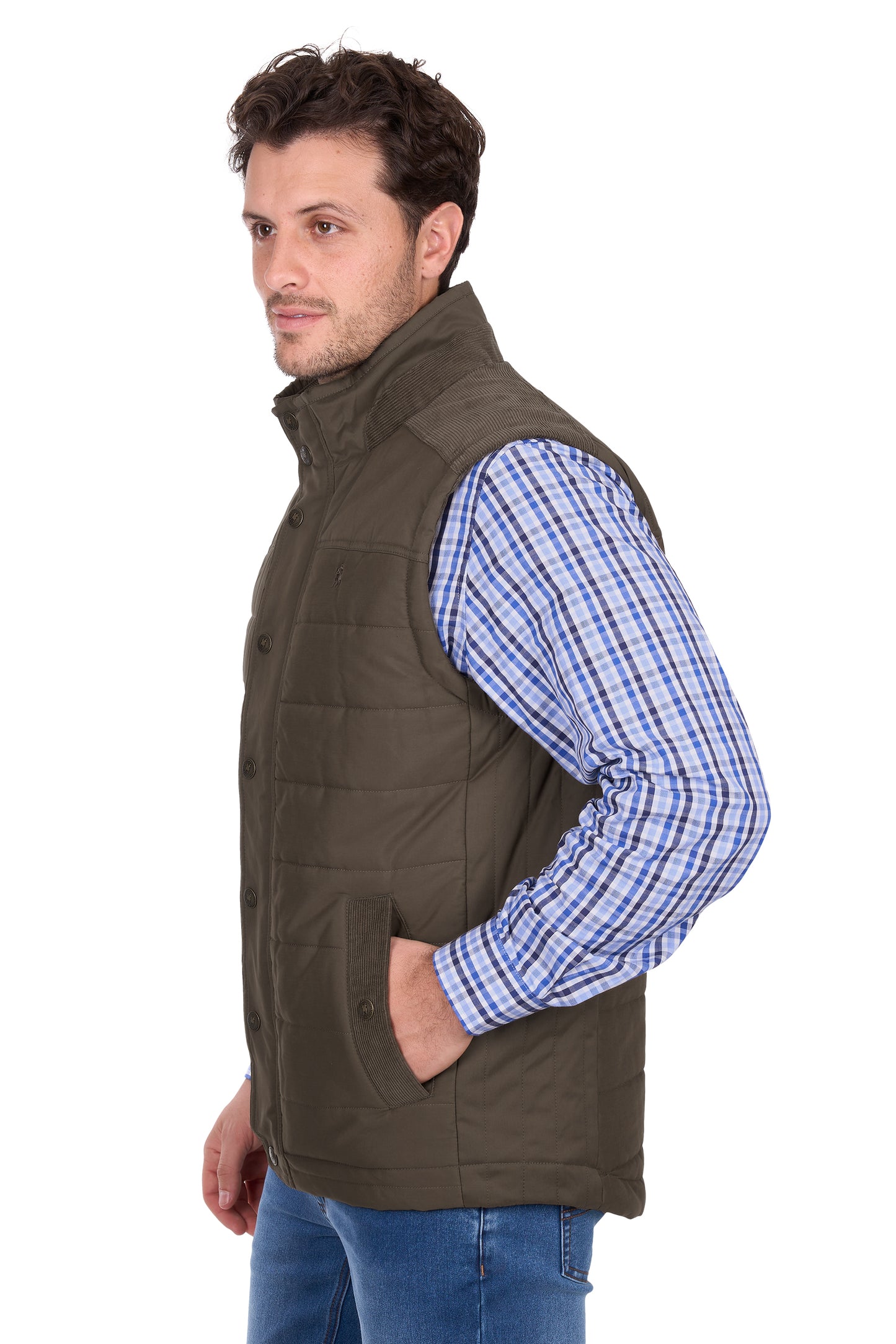 Thomas Cook Mens Matt Vest - T6W1607171