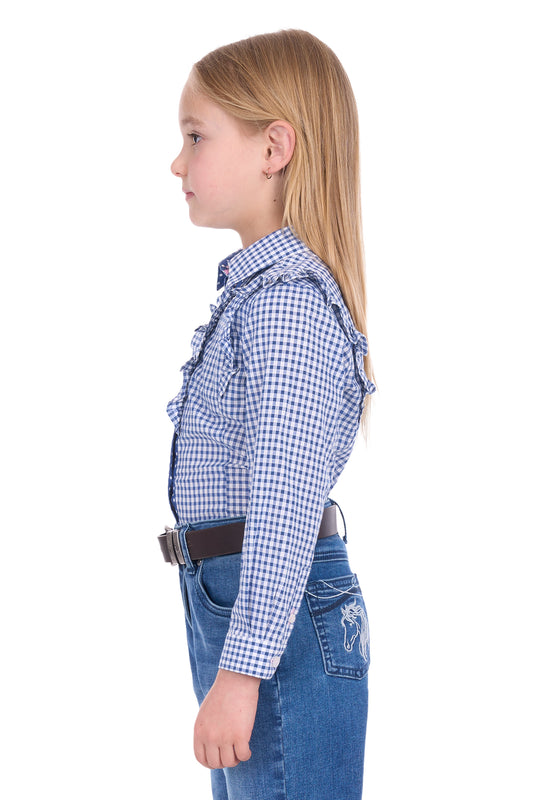 Thomas Cook Girls Nora L/S Shirt - T6W5108108
