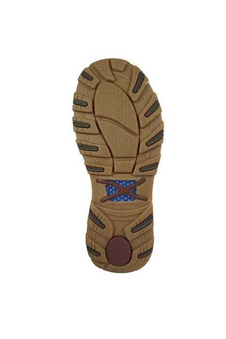 Twisted X Mens Canvas Slip On - TCMXC0010