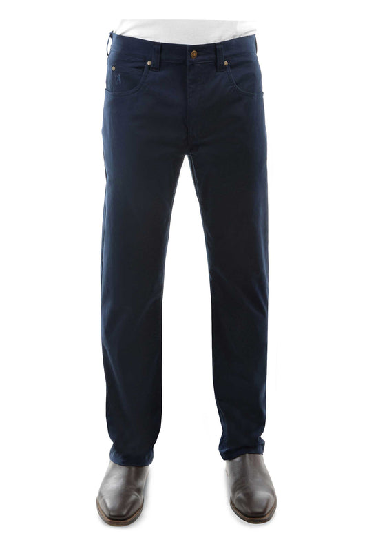 Thomas Cook Mens Tailored Moleskin Jean - TCP1225007