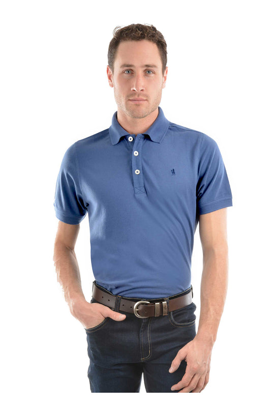 Thomas Cook Mens Tailored Short Sleeve Polo - TCP1506009