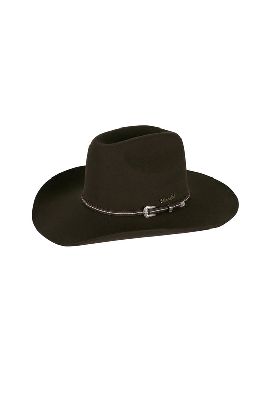 Thomas Cook Bronco Hat - TCP1934002 - Dark Brown
