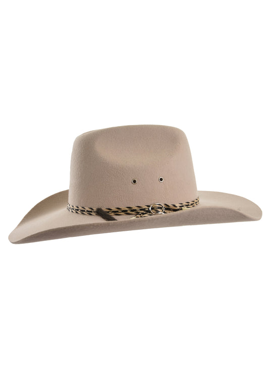 Thomas Cook Station Wool Felt Hat - TCP1939HAT - Putty