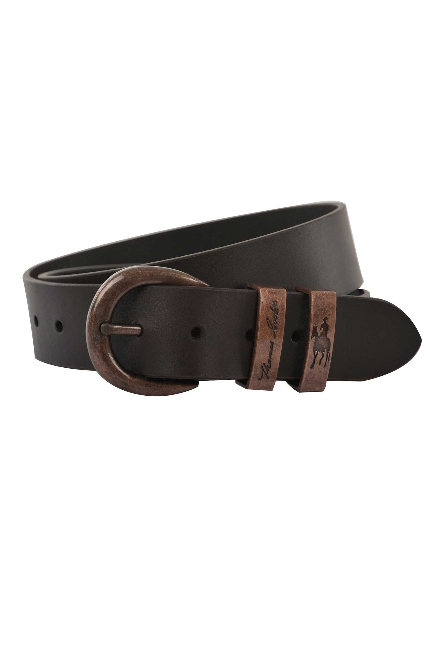 Thomas Cook Copper Twin Keeper Belt - TCP1944BEL