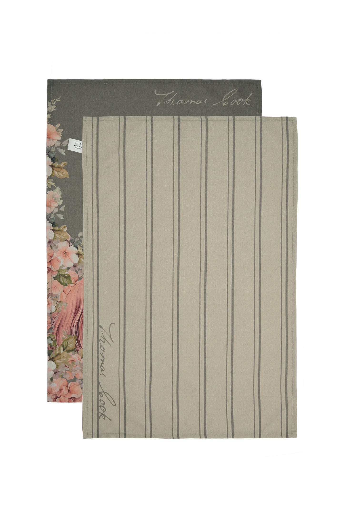 Thomas Cook Tea Towel - 2 Pack - Sage
