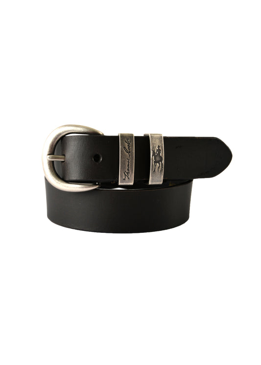 Thomas Cook Kids Silver Twin Keeper Belt - Black