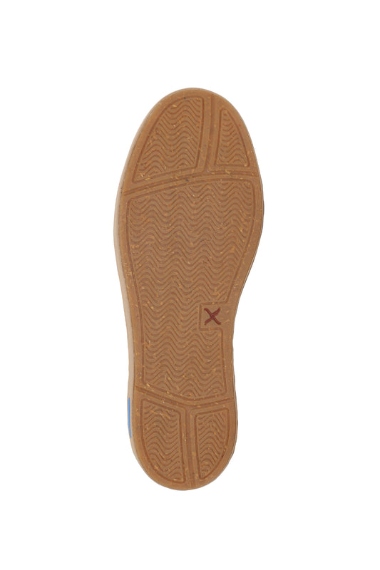 Twisted X Ladies Logo Ultra Cellstretch Slip On - Brown