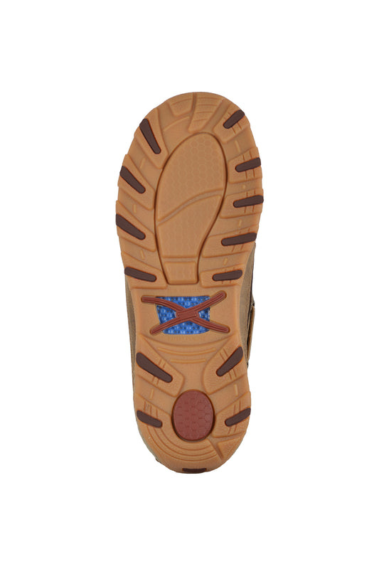 Twisted X Ladies Foil Cellstretch Slip On - Bomber/Silver