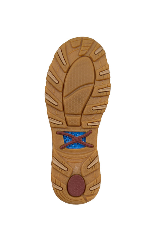 Twisted X Ladies Pink Ribbon Cellstretch Slip On Mocs