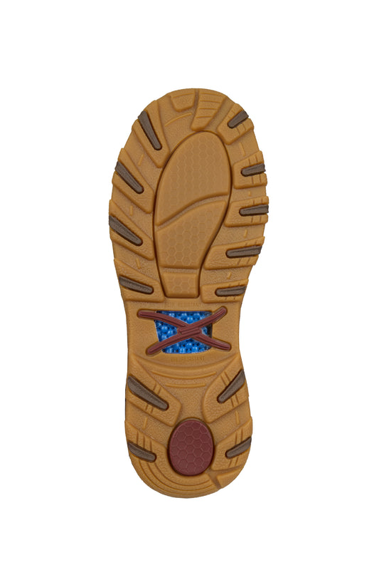 Twisted X Ladies Stag Slip On Moc - TCWXC0062