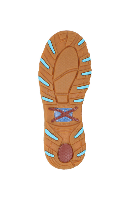 Twisted X Ladies Cactus Moc - TCWXC0066