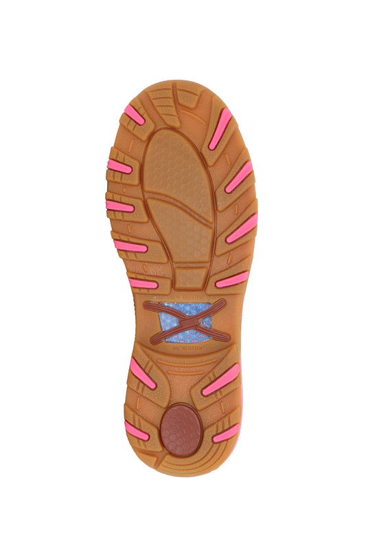 Twisted X Ladies Pink Cellstretch Slip On - TCWXC0073