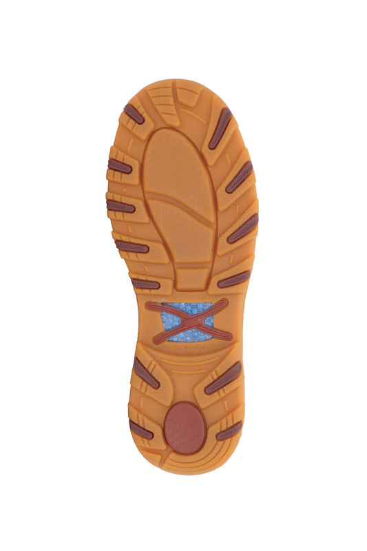 Twisted X Ladies Weave CellStretch® Mocs Slip On - TCWXC0083