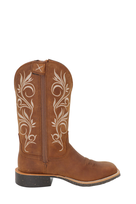 Twisted X Ladies 11 Tech X2 Zip Boot - TCWXTR023