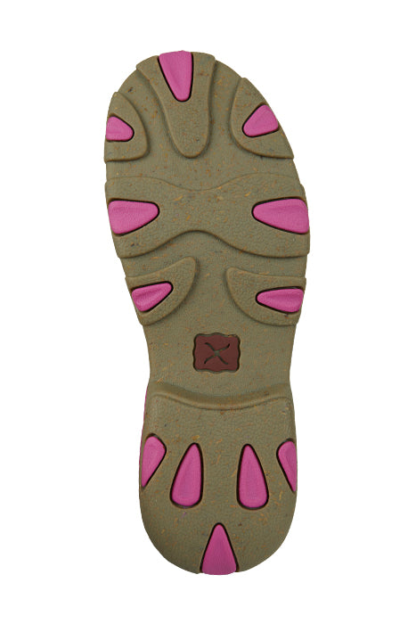 Twisted X Childrens Rainbow Hair Mocs - TCYDMS005