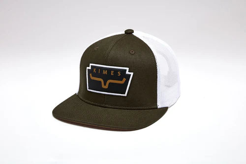 Kimes Ranch Texola Cap - Army
