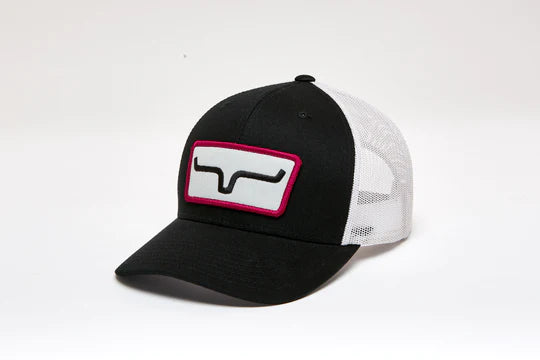 Kims Ranch The Cutter Trucker Hat - Black