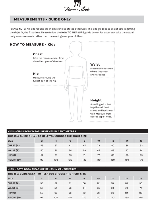 Thomas Cook Girls Moreton Stripe Rugby L/S Pullover - ON SALE