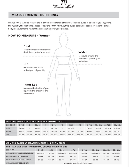 Thomas Cook Ladies S/S Shirt - T1S2113057