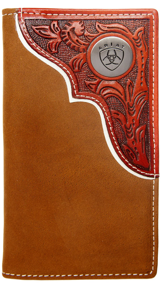 Ariat Rodeo Wallet - Brown/Tan
