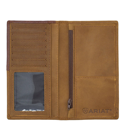 Ariat Rodeo Wallet - Two Toned Stitched