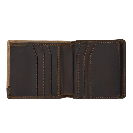 Ariat Bi-Fold Wallet - Two Toned - WLT2100A