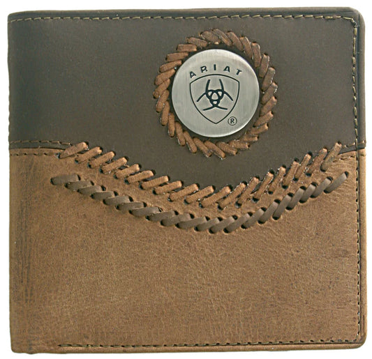 Ariat Bi-Fold Wallet - WLT2101A