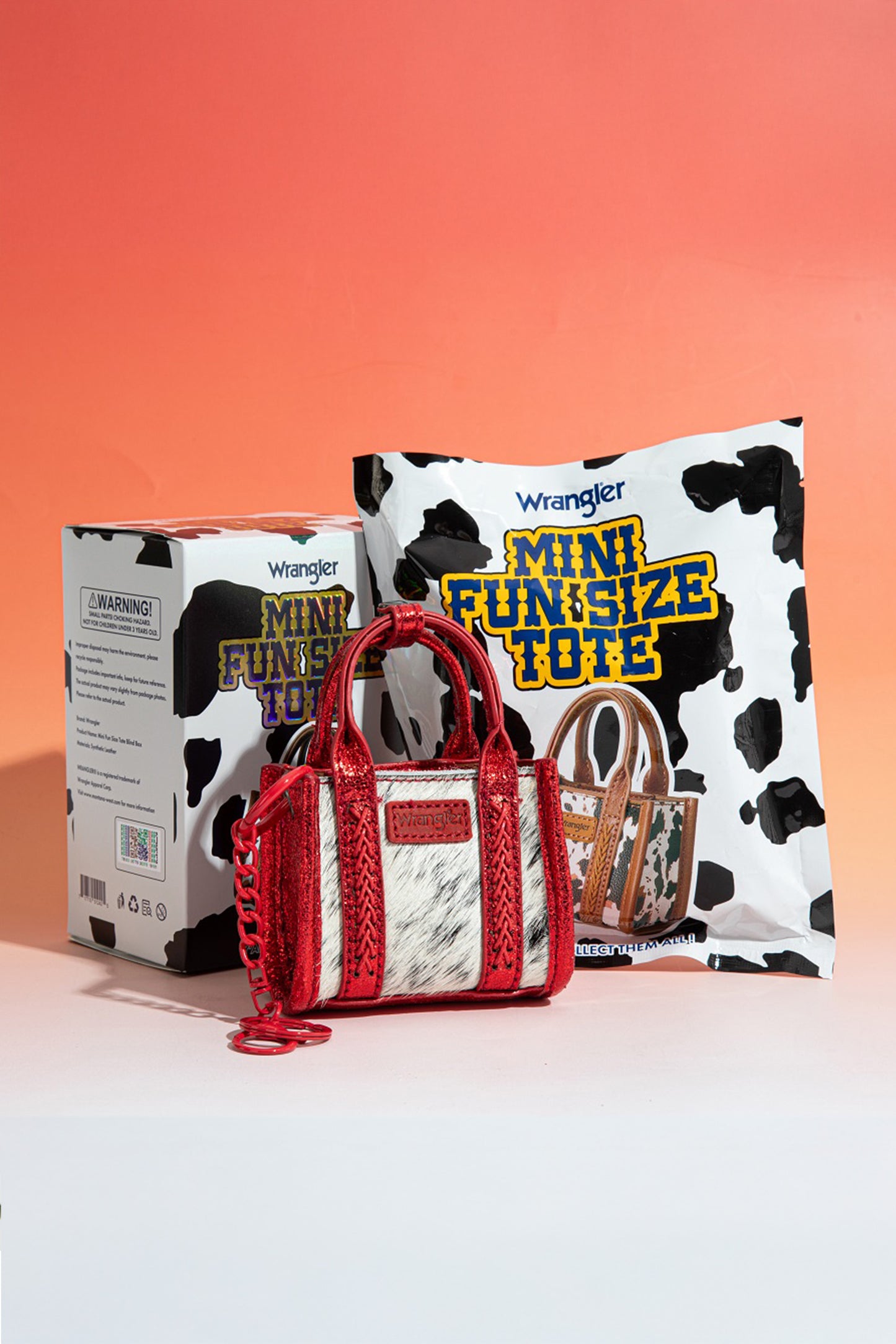 Wrangler Surprise Mini Fun Size Tote