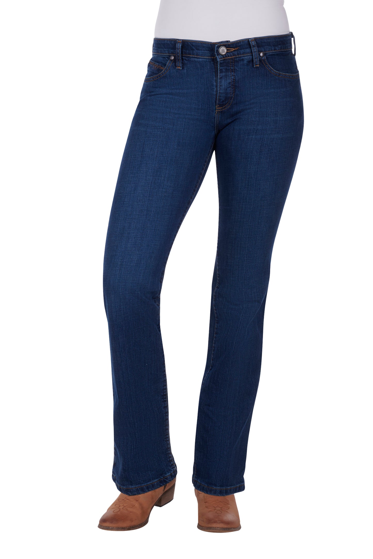 Wrangler Q Baby Ladies Riding Jean - WRQ20TB