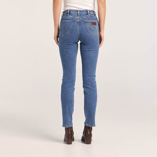 Wrangler Ladies Classic Straight Jean - ON SALE - W/091042