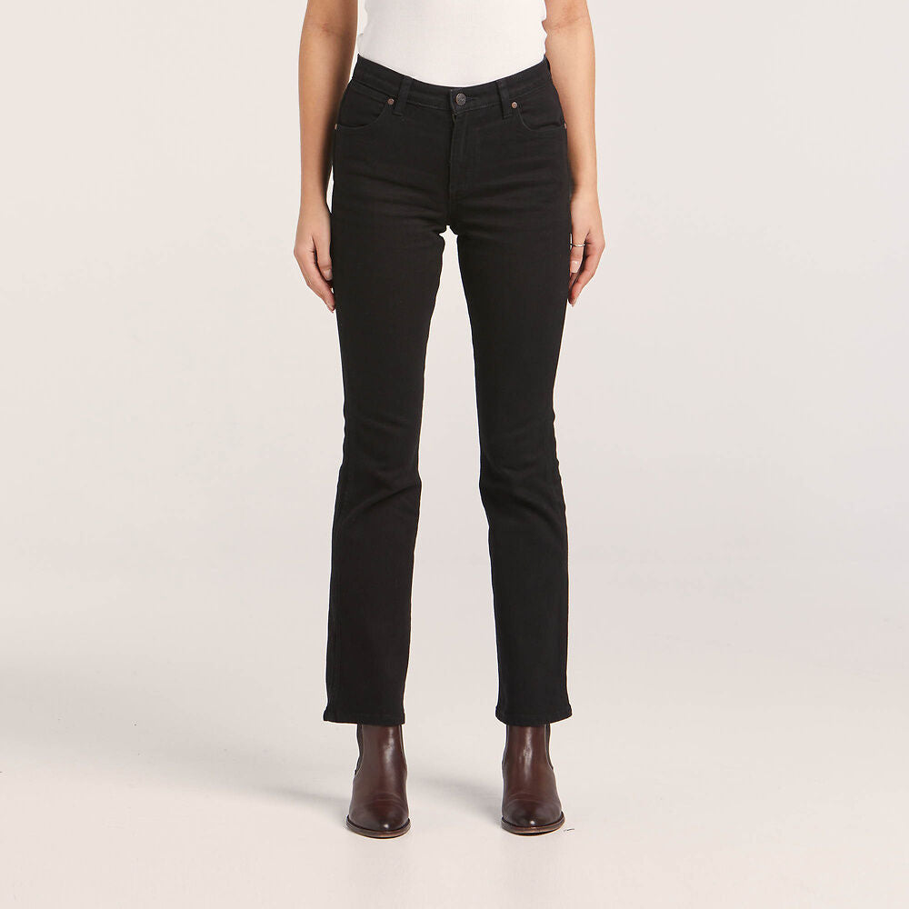 Wrangler Ladies Classic Bootcut Jean - W/091049/616