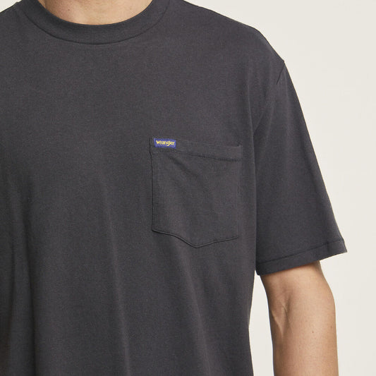 Wrangler Mens Classic Pocket Tee - W/091065/082
