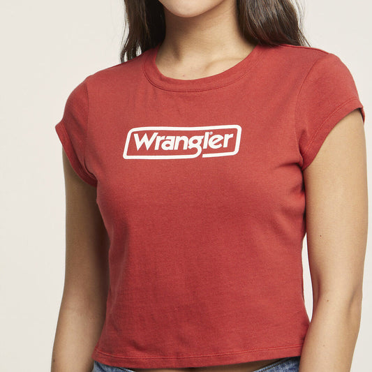 Wrangler Ladies Tee - W/091068/358