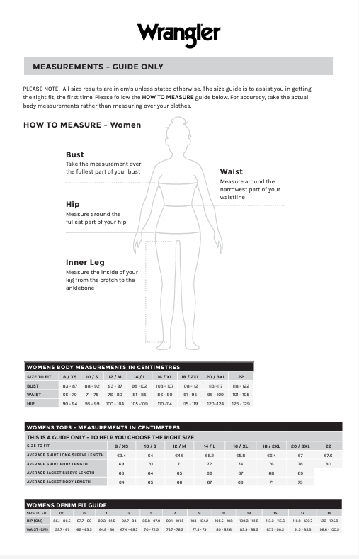 Wrangler Ladies Melinda S/S Dress - X5S2401450