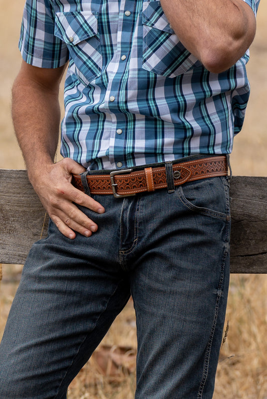 Wrangler Quinn Belt - Light Tan