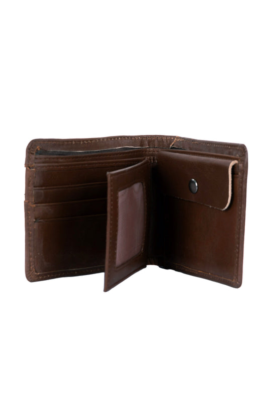 Wrangler Trent Wallet - Dark Tan - X3S1944WLT