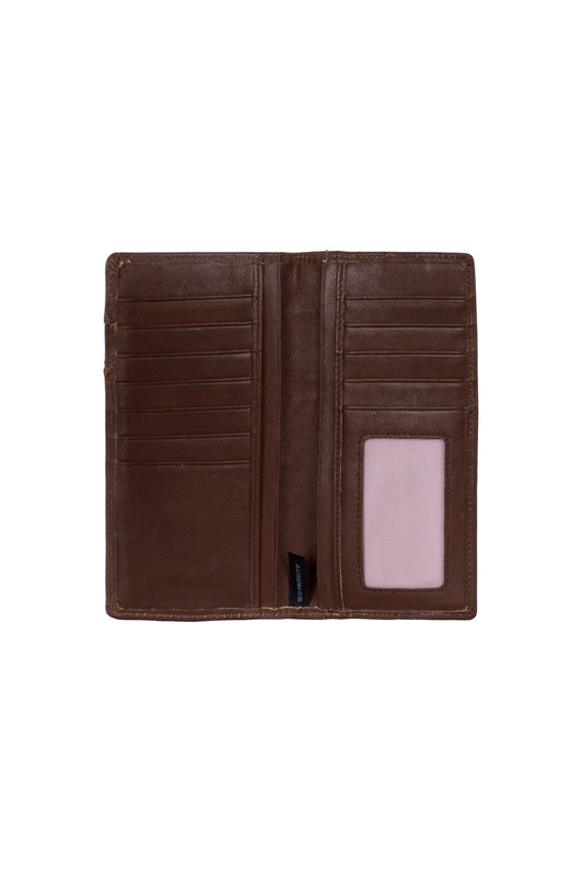Wrangler Trent Rodeo Wallet - Dark Tan - X3S1945WLT